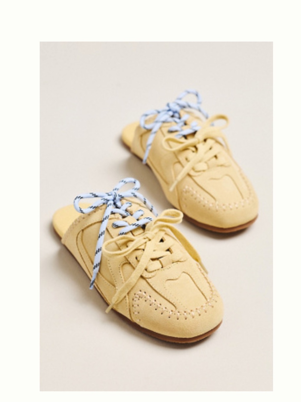 Coconuts by Matisse Casual Slip-On Lace Sneakers in Pale Yellow